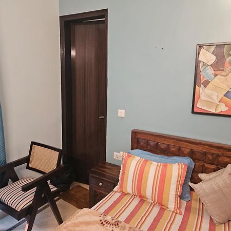 Sky Bloom Luxury Homestay Nuova Delhi Esterno foto