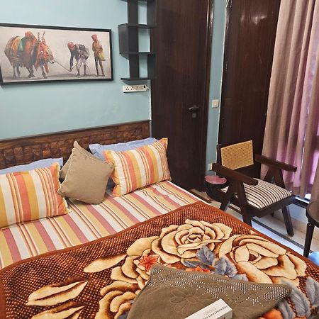 Sky Bloom Luxury Homestay Nuova Delhi Esterno foto